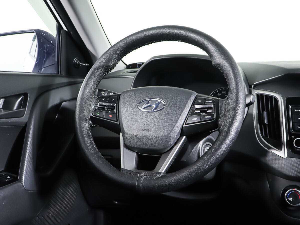 Hyundai Creta с пробегом — 2020 год. Фото: #14