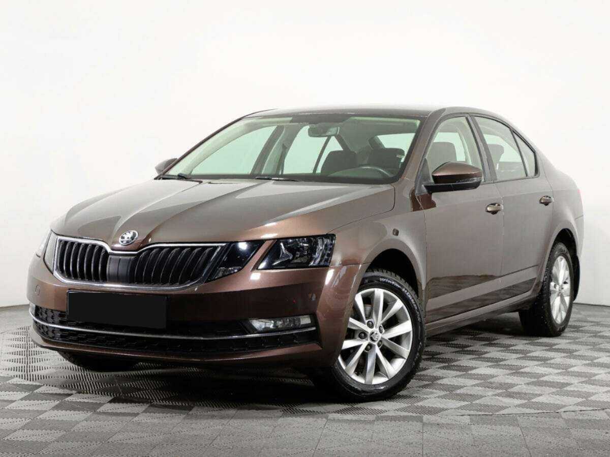 Skoda Octavia с пробегом — 2017 год. Фото: #0