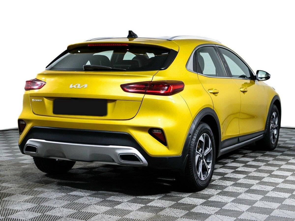 Kia XCeed с пробегом — 2021 год. Фото: #4