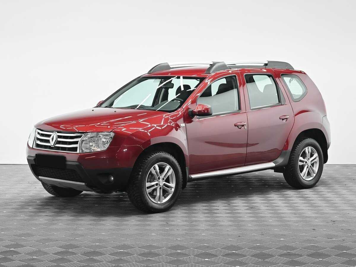 Renault Duster с пробегом — 2014 год. Фото: #0