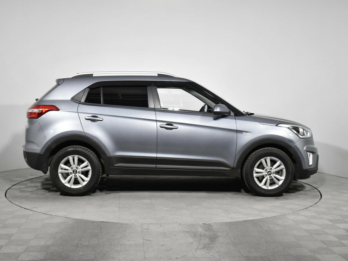 Hyundai Creta с пробегом — 2017 год. Фото: #3