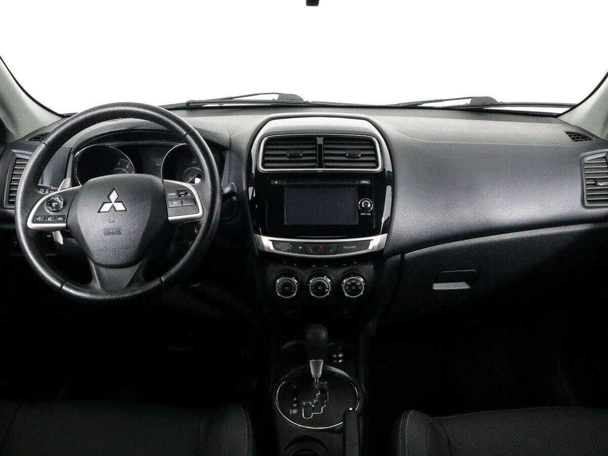 Mitsubishi ASX с пробегом — 2014 год. Фото: #9