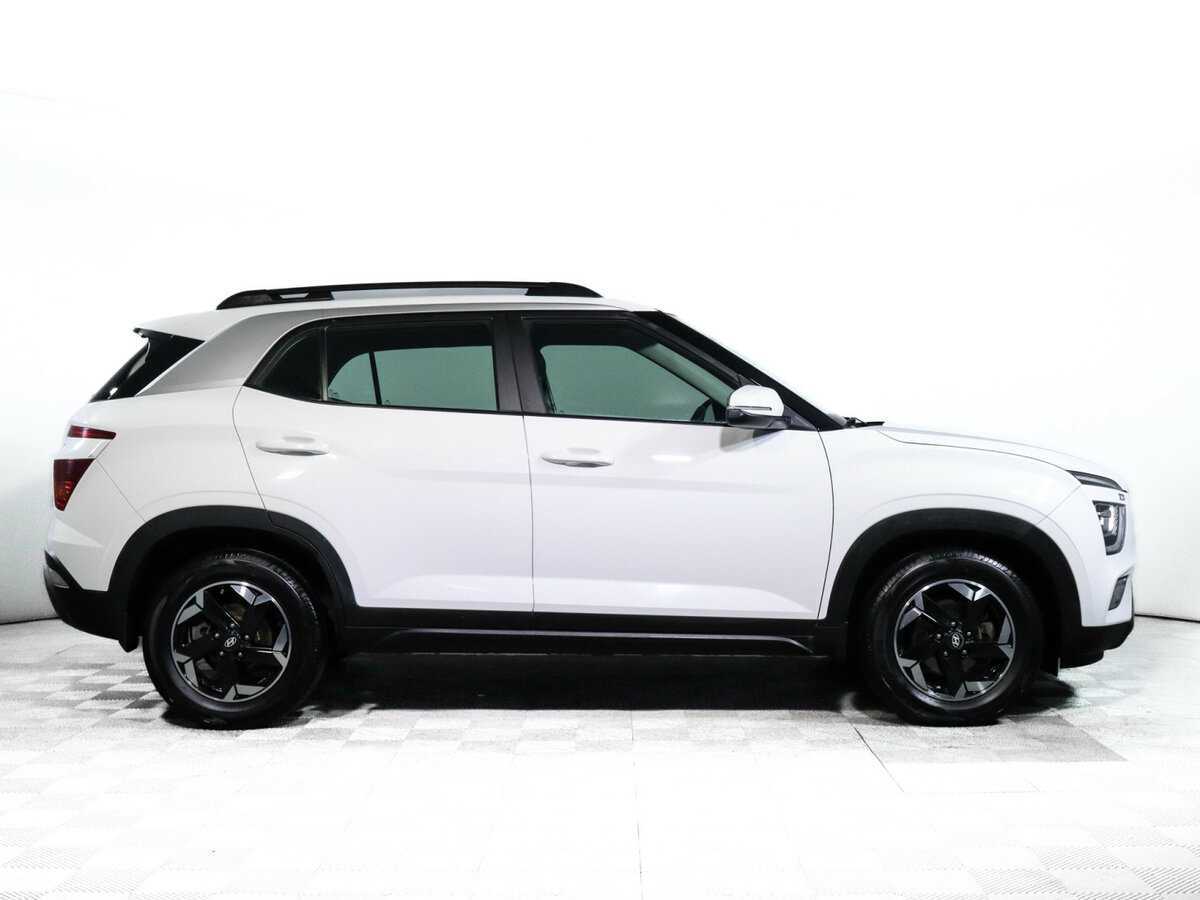 Hyundai Creta с пробегом — 2021 год. Фото: #3