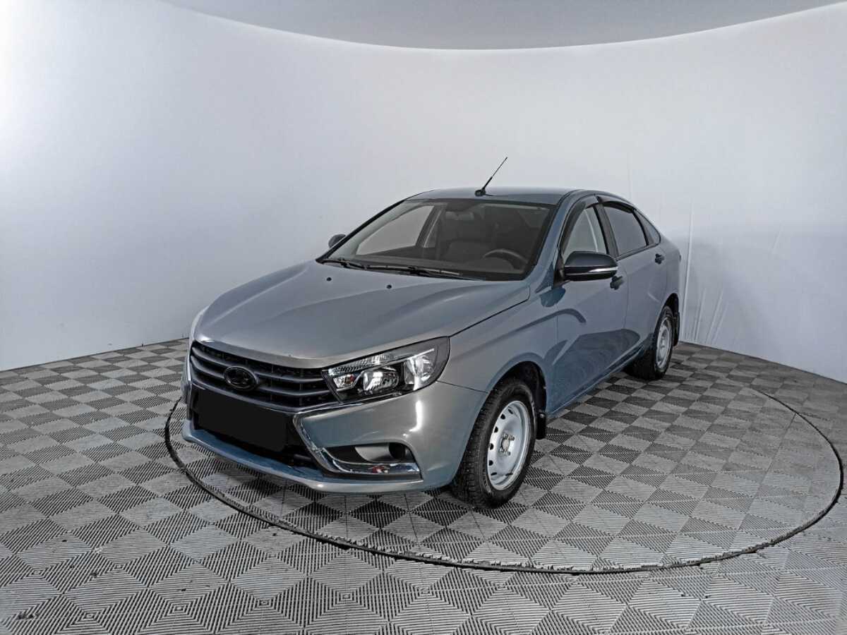 Lada (ВАЗ) Vesta с пробегом — 2020 год. Фото: #0