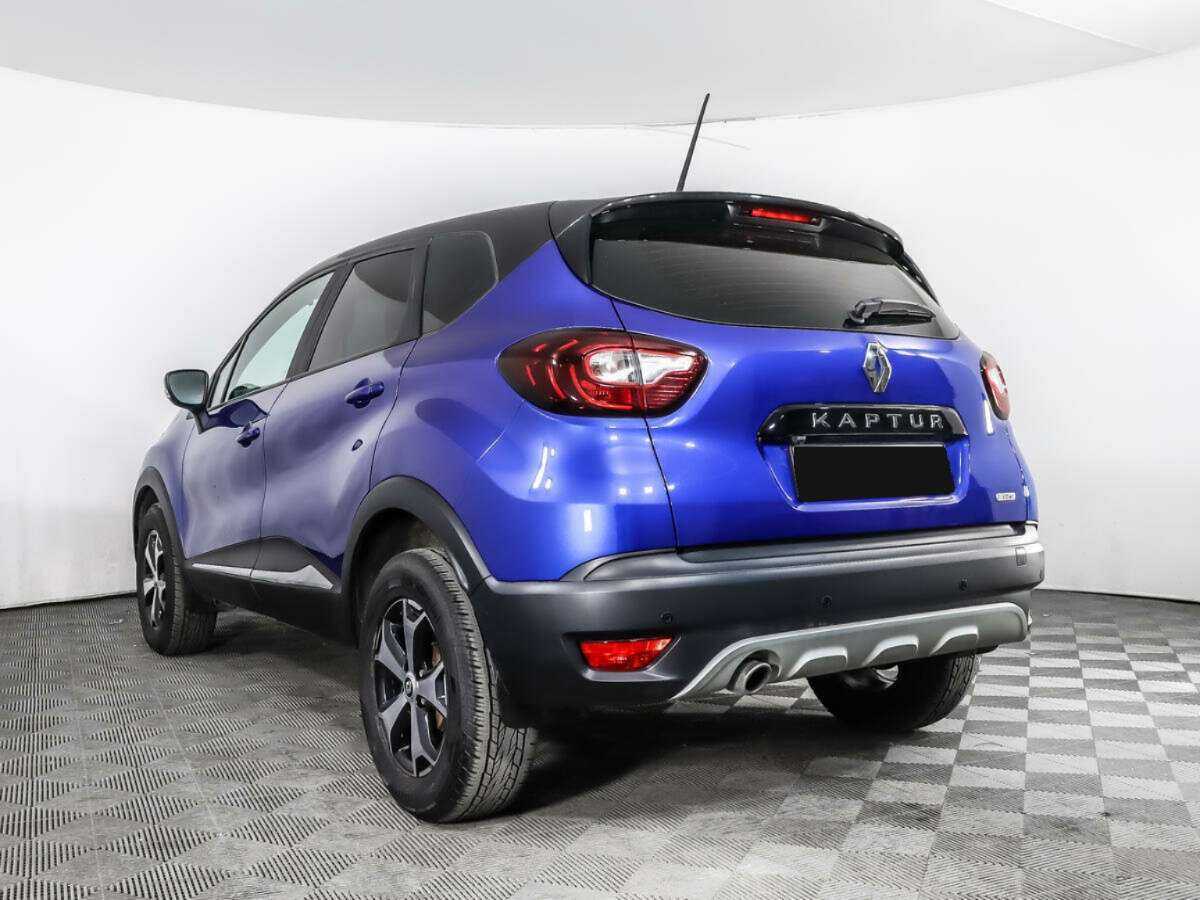 Renault Kaptur с пробегом — 2021 год. Фото: #6