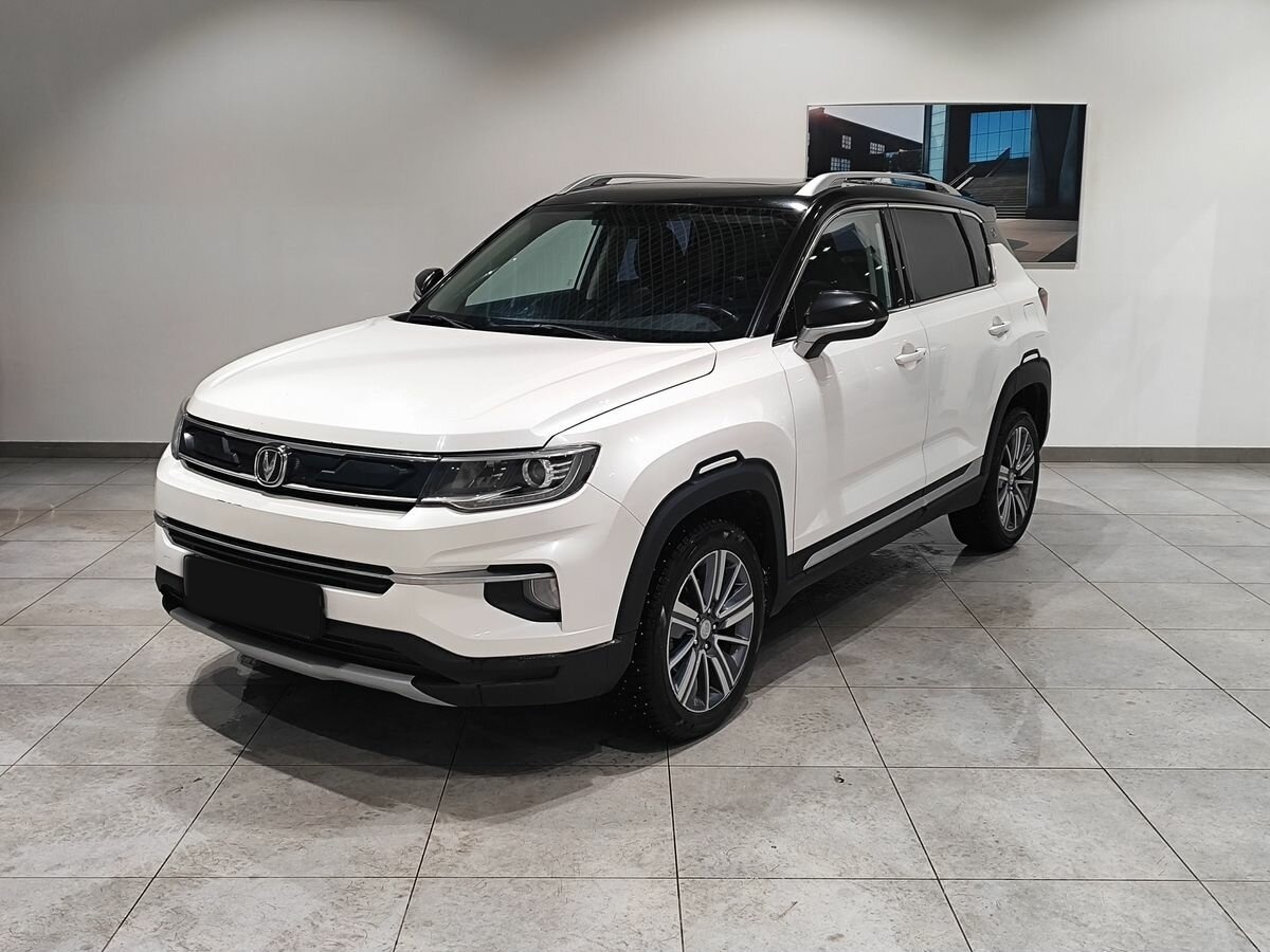 Changan CS35 Plus с пробегом — 2019 год. Фото: #0