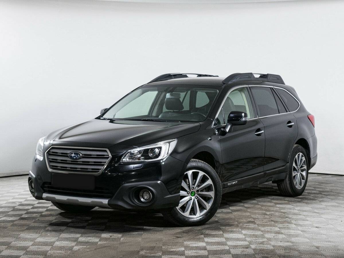 Subaru Outback с пробегом — 2015 год. Посмотреть фото