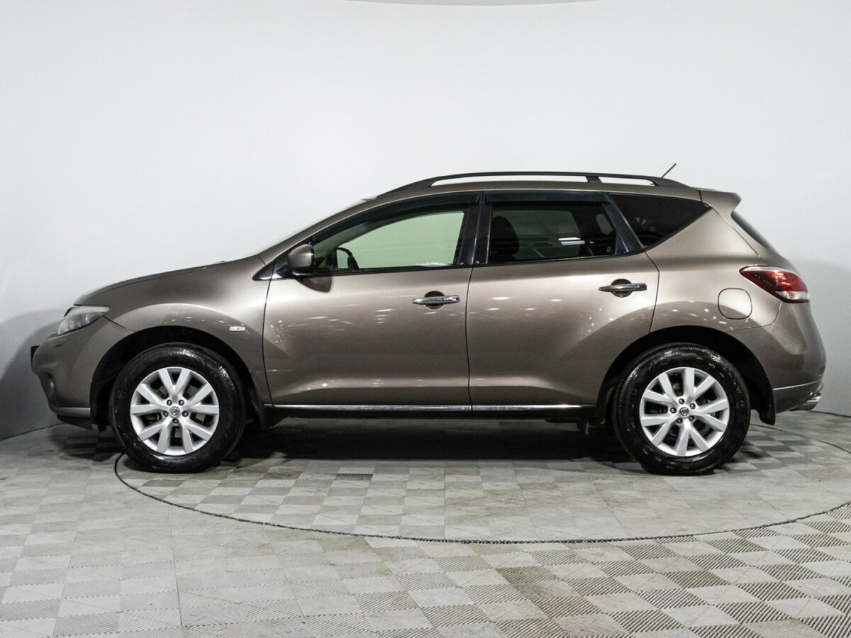 Nissan Murano с пробегом — 2014 год. Фото: #7