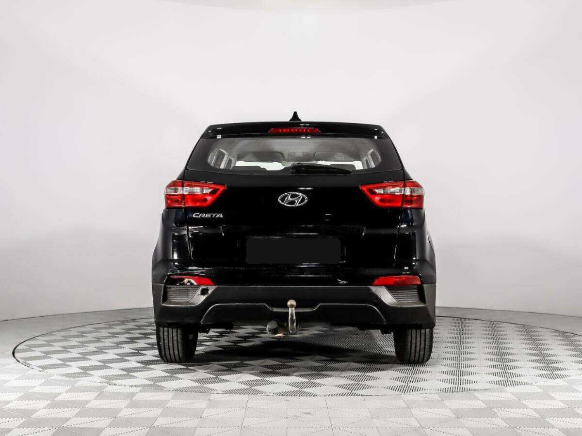 Hyundai Creta с пробегом — 2019 год. Фото: #5
