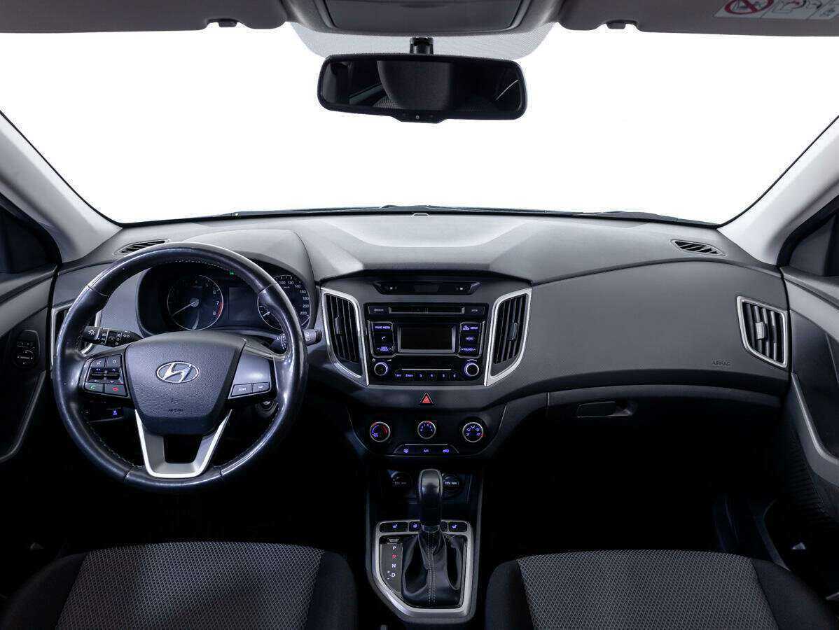 Hyundai Creta с пробегом — 2019 год. Фото: #8