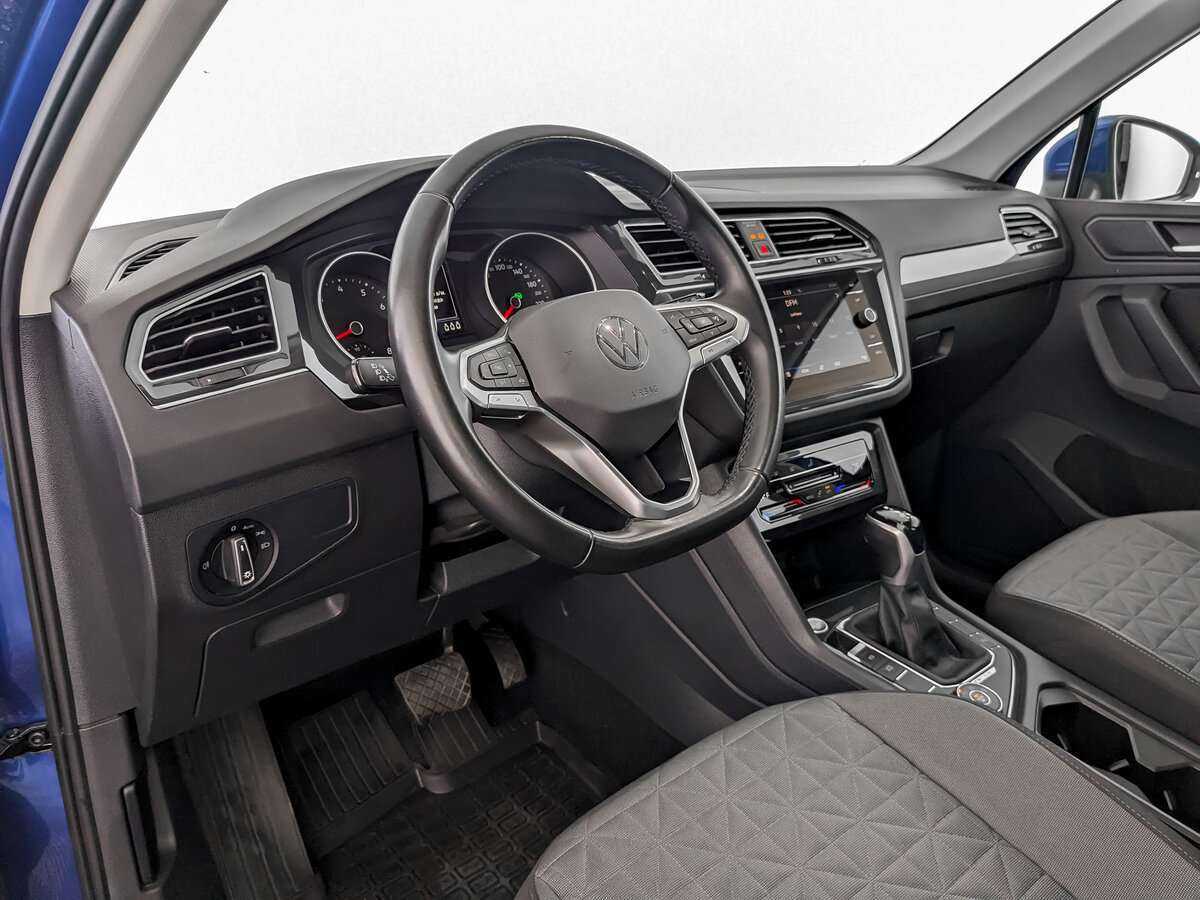 Volkswagen Tiguan с пробегом — 2020 год. Фото: #15
