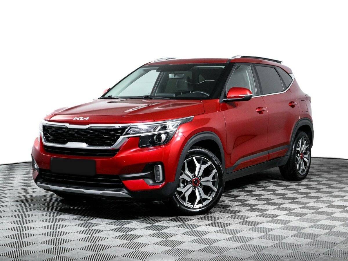Kia Seltos с пробегом — 2022 год. Посмотреть фото