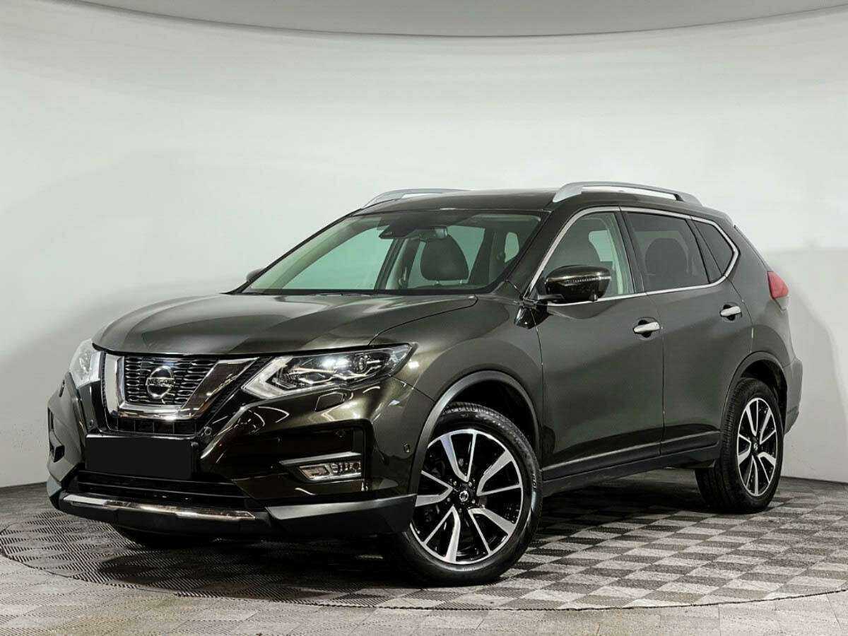 Nissan X-Trail с пробегом — 2021 год. Посмотреть фото