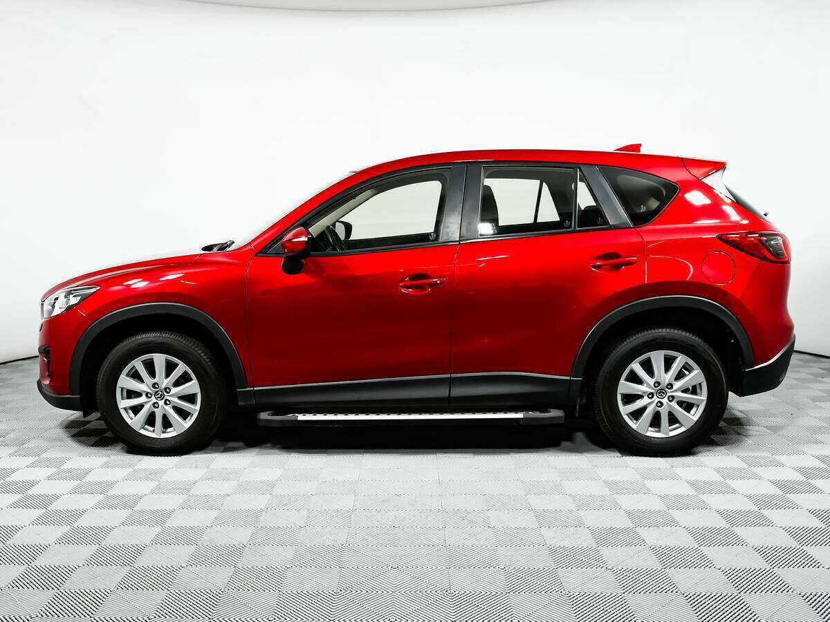 Mazda CX-5 с пробегом — 2016 год. Фото: #7