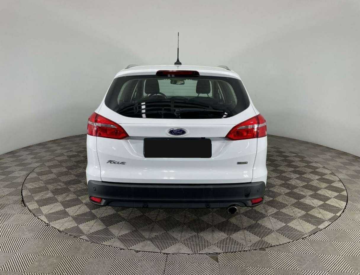 Ford Focus с пробегом — 2017 год. Фото: #2