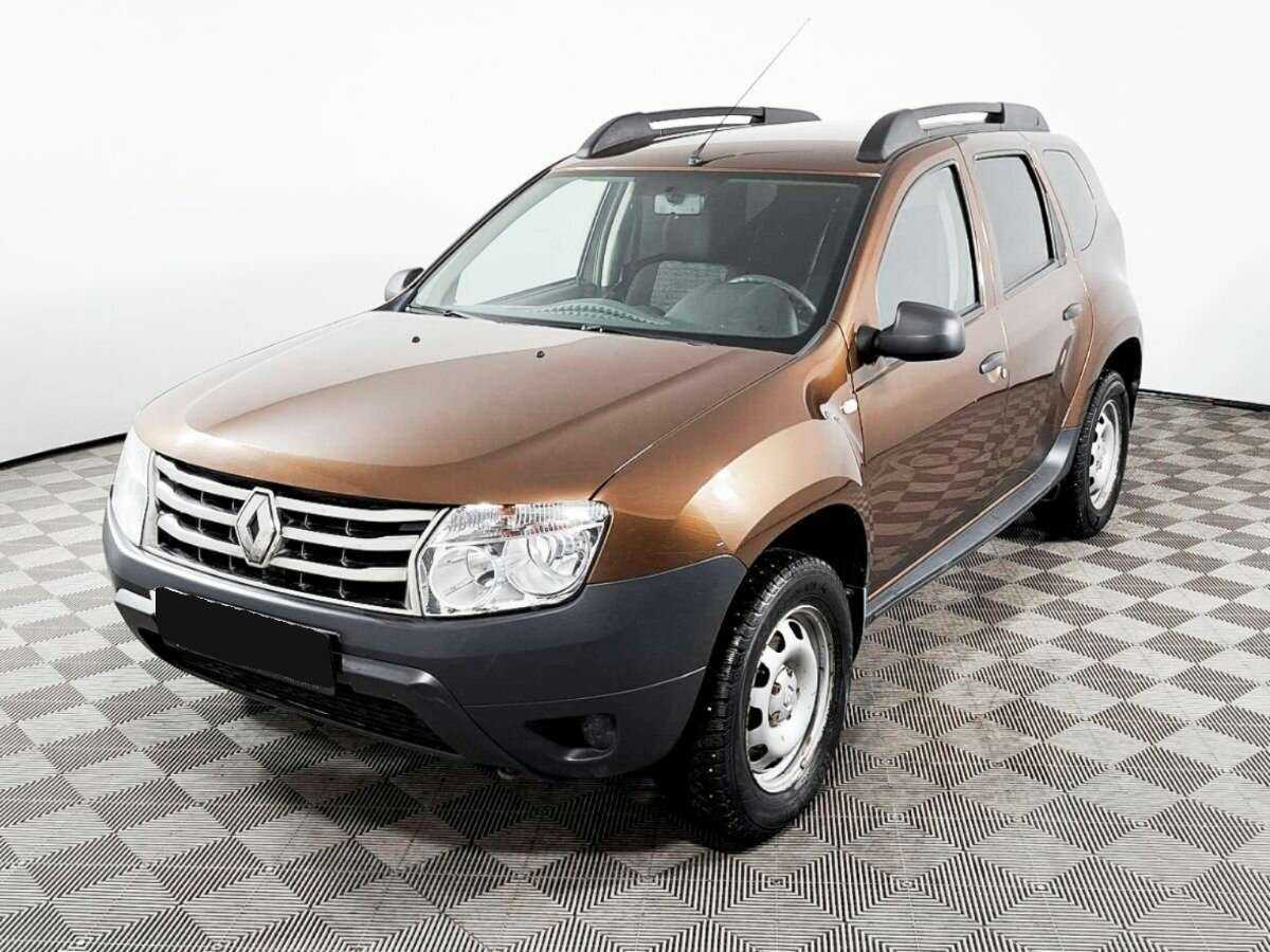 Renault Duster с пробегом — 2014 год. Фото: #0