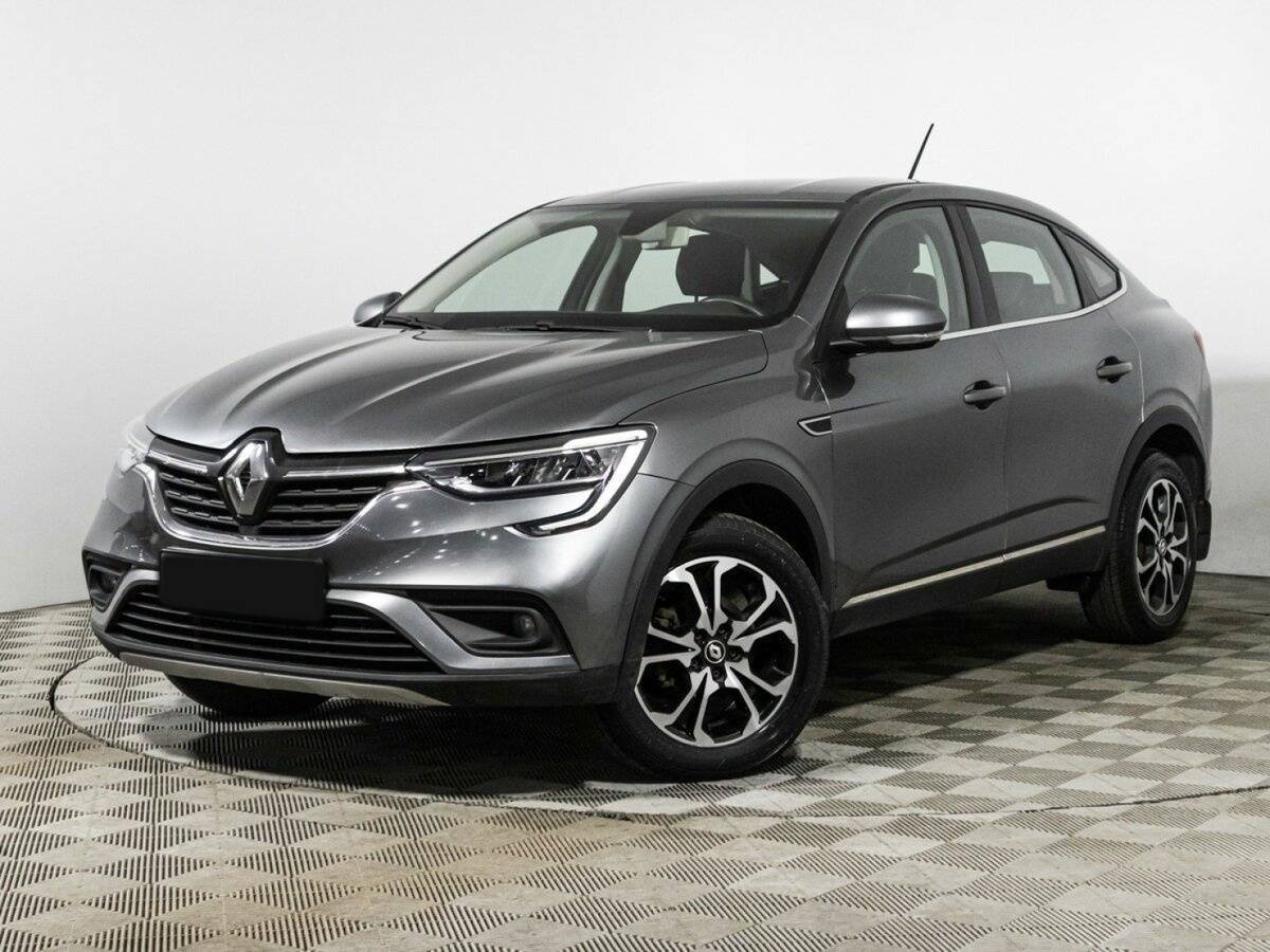 Renault Arkana с пробегом — 2020 год. Фото: #0