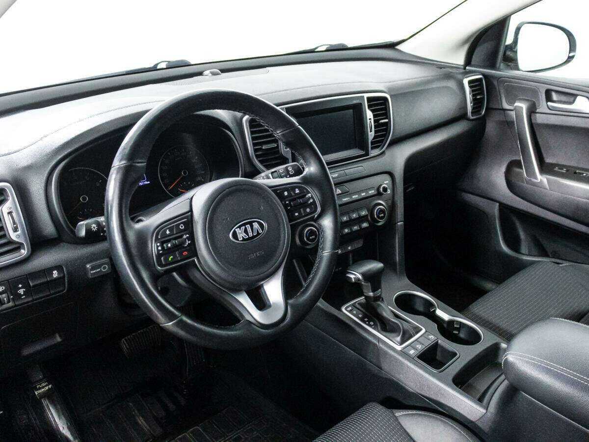 Kia Sportage с пробегом — 2018 год. Фото: #10