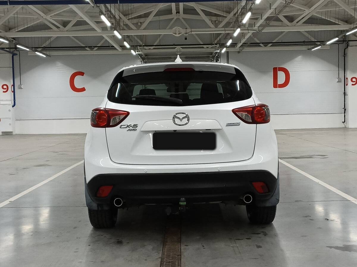 Mazda CX-5 с пробегом — 2016 год. Фото: #5