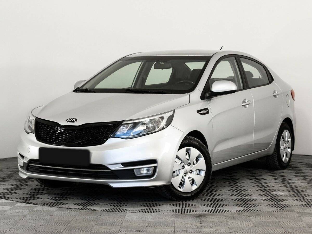 Kia Rio с пробегом — 2015 год. Фото: #0