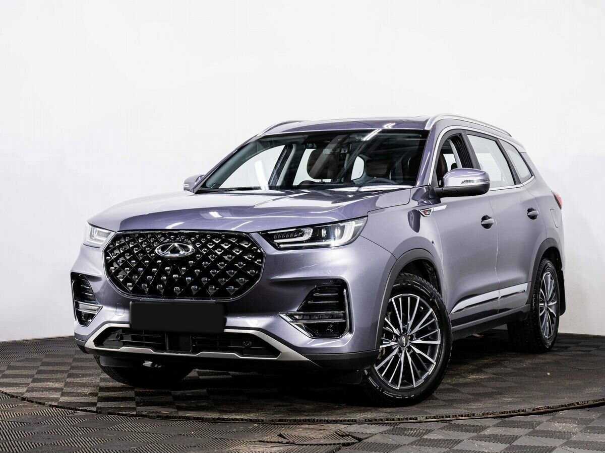 Chery Tiggo 8 Pro с пробегом — 2023 год. Фото: #0