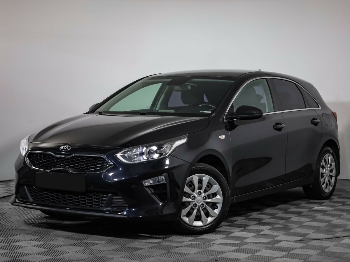 Kia Ceed с пробегом — 2018 год. Посмотреть фото