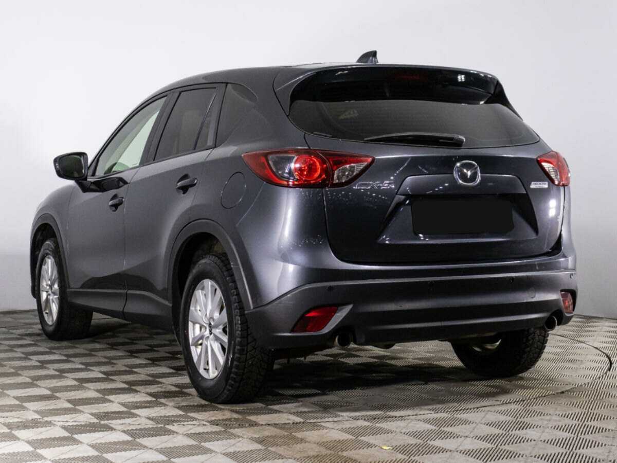 Mazda CX-5 с пробегом — 2013 год. Фото: #6
