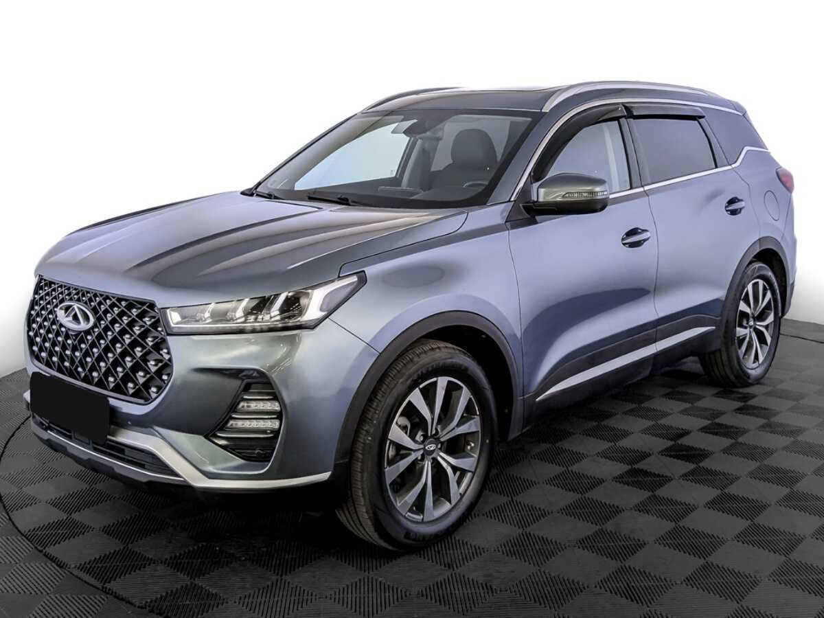 Chery Tiggo 7 Pro с пробегом — 2021 год. Фото: #0