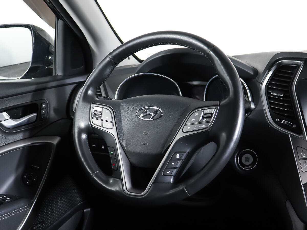 Hyundai Santa Fe с пробегом — 2015 год. Фото: #14