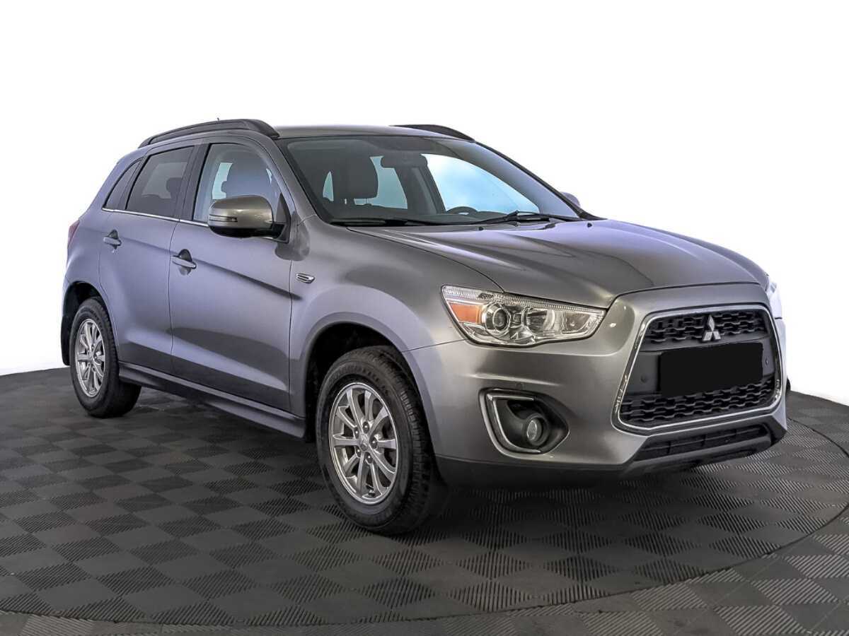Mitsubishi ASX с пробегом — 2014 год. Фото: #2