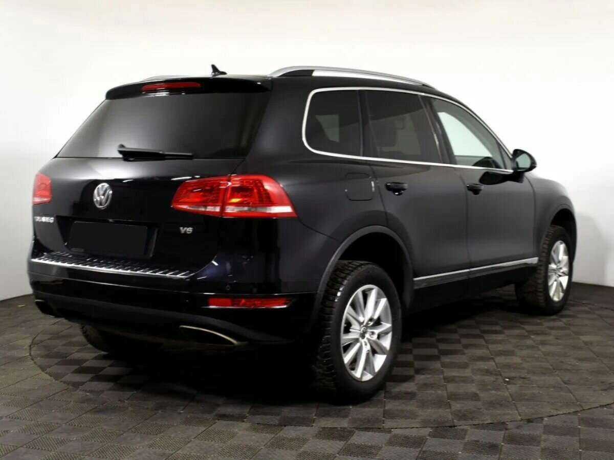 Volkswagen Touareg с пробегом — 2014 год. Фото: #3