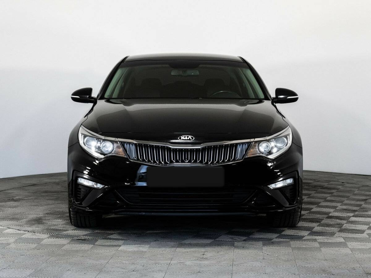 Kia Optima с пробегом — 2018 год. Фото: #1