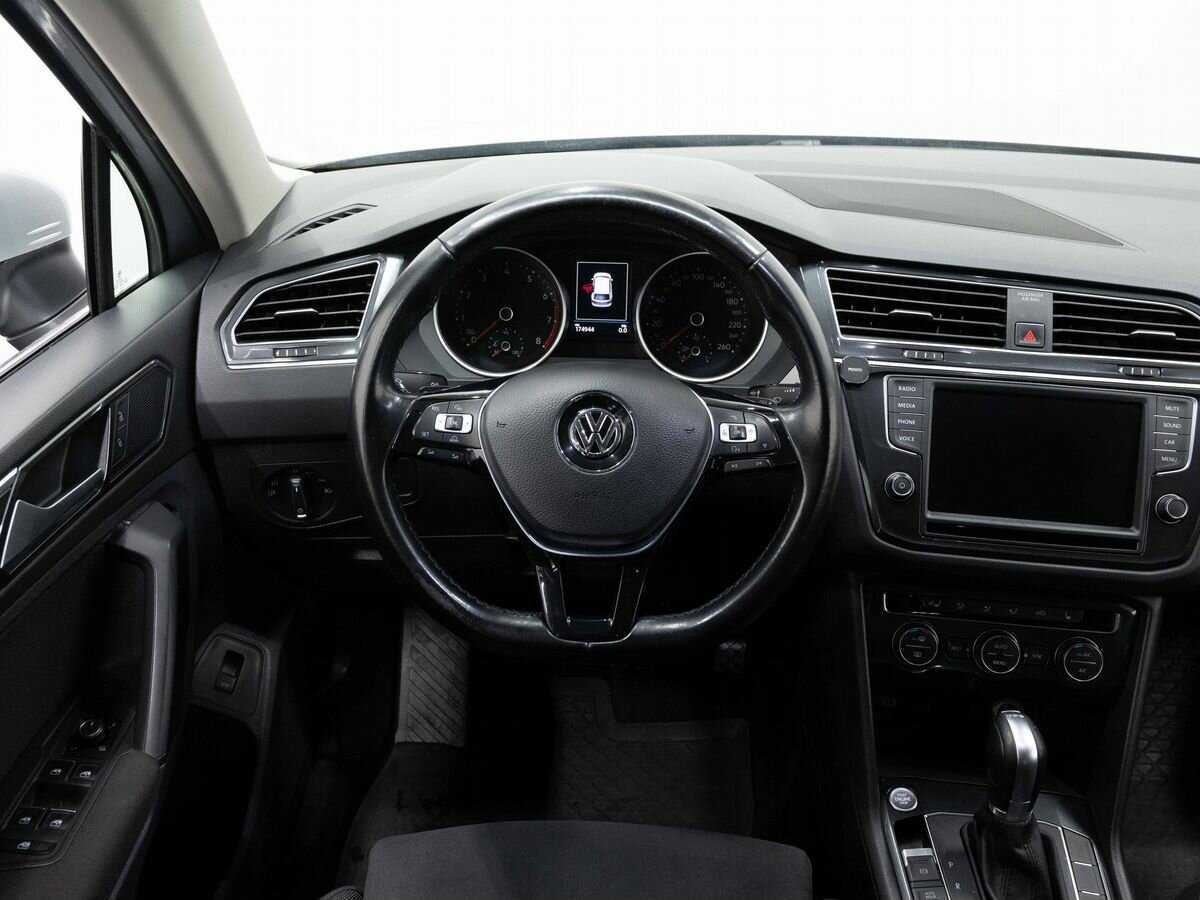 Volkswagen Tiguan с пробегом — 2017 год. Фото: #14