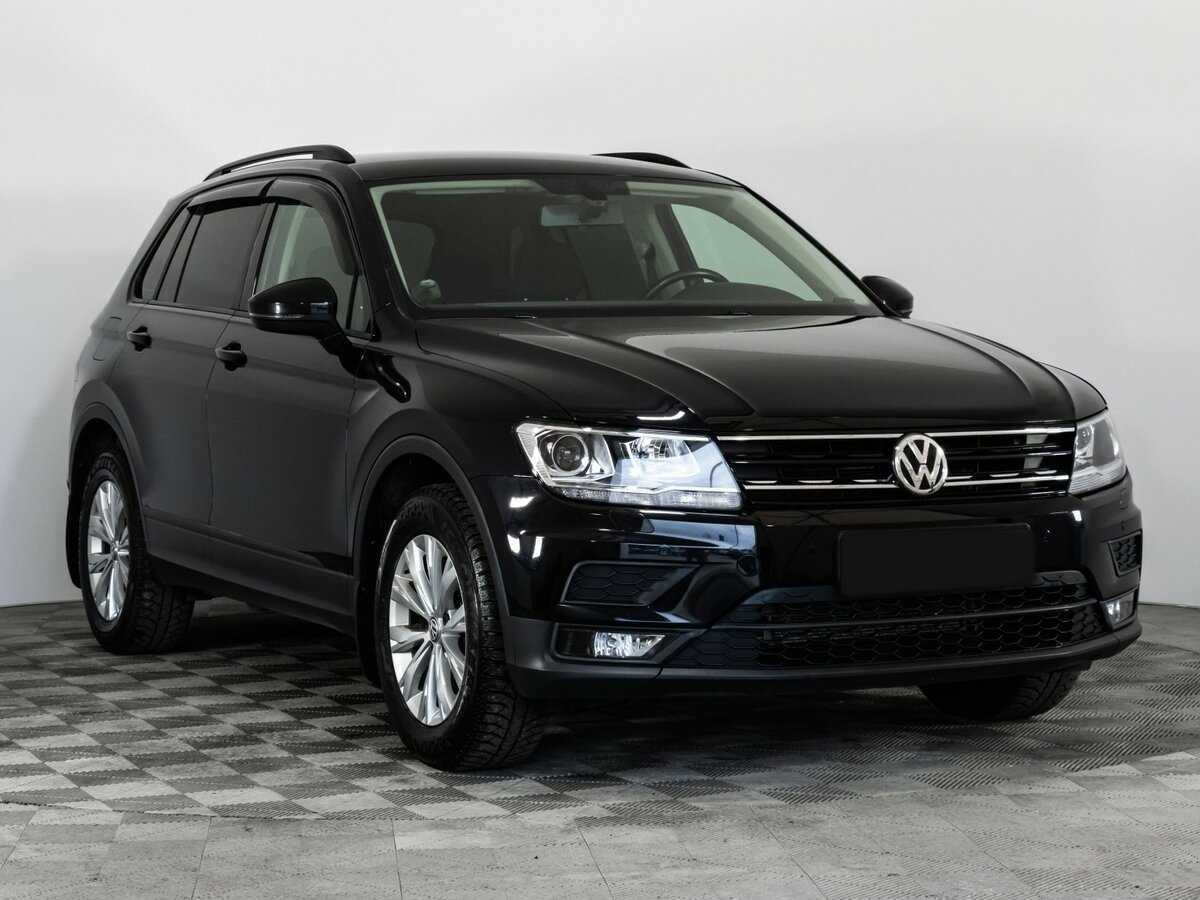 Volkswagen Tiguan с пробегом — 2017 год. Фото: #2