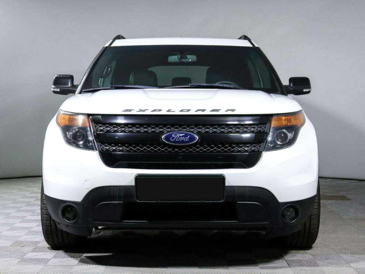 Ford Explorer с пробегом — 2015 год. Фото: #1