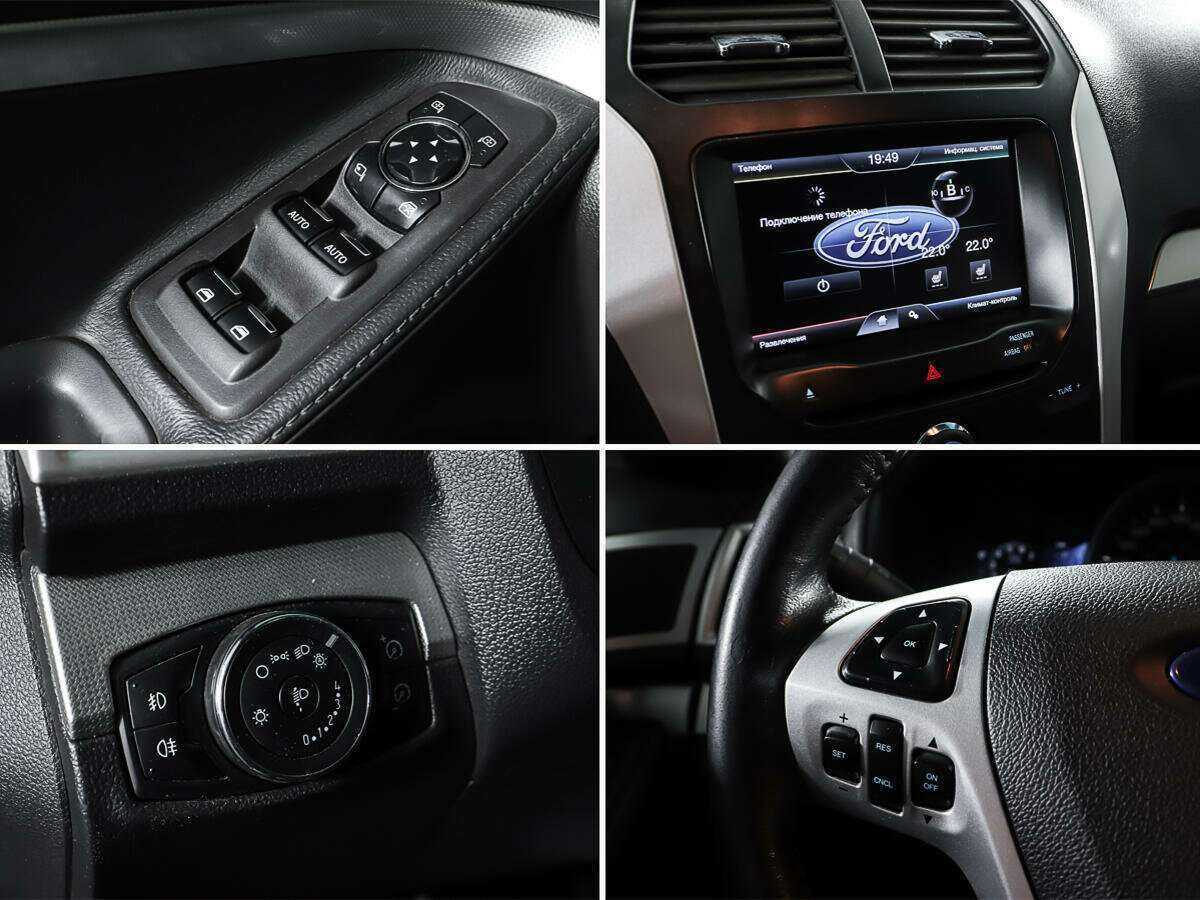 Ford Explorer с пробегом — 2013 год. Фото: #18