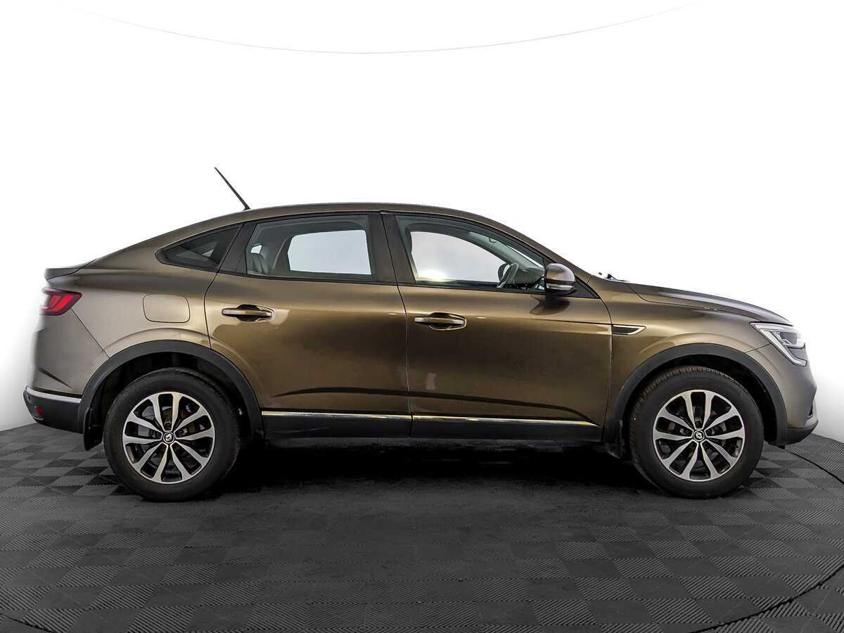 Renault Arkana с пробегом — 2019 год. Фото: #3