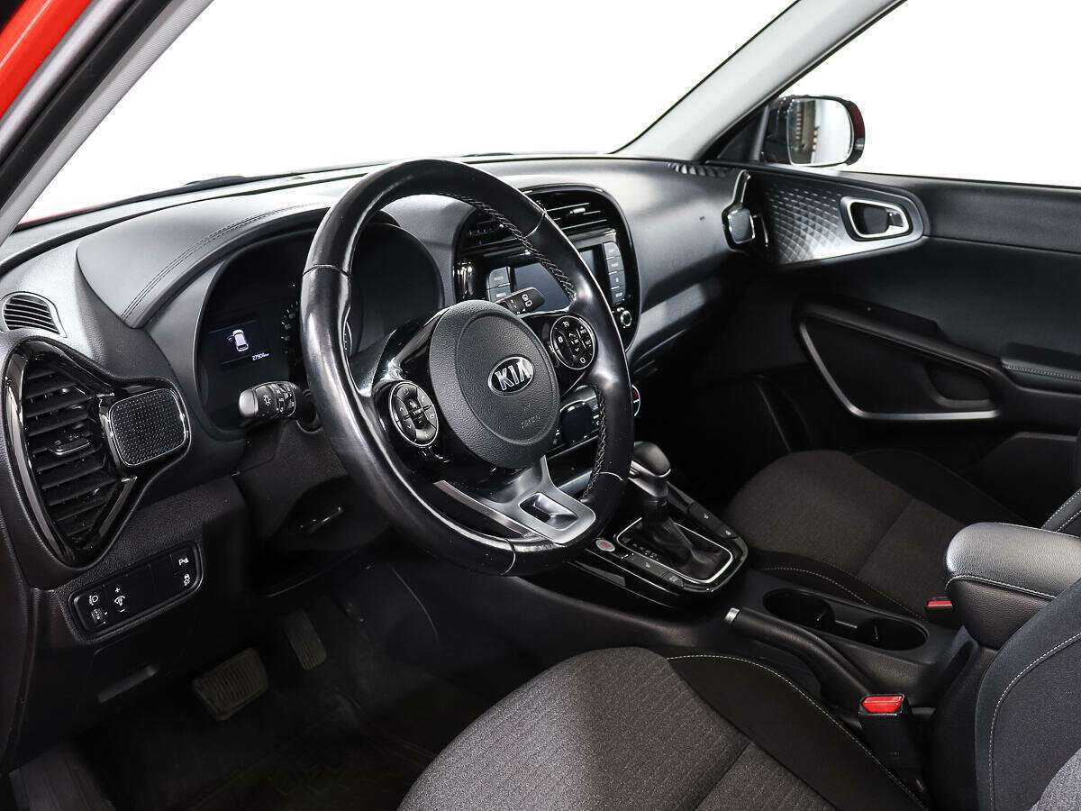 Kia Soul с пробегом — 2019 год. Фото: #12