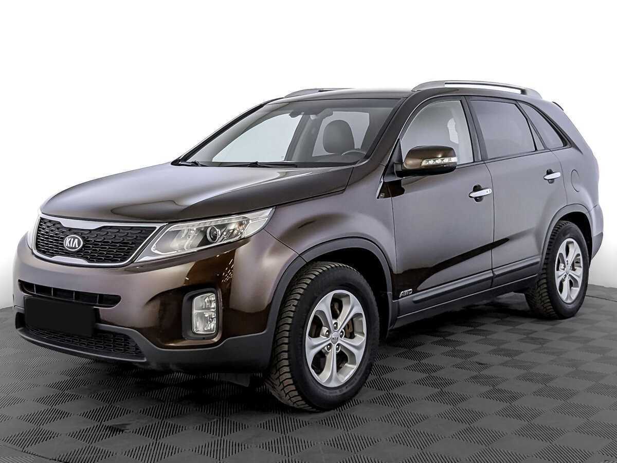 Kia Sorento с пробегом — 2018 год. Посмотреть фото