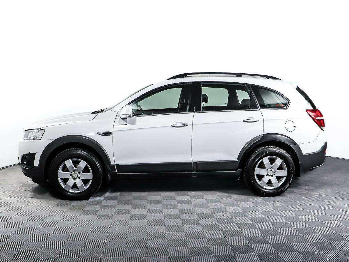 Chevrolet Captiva с пробегом — 2014 год. Фото: #7