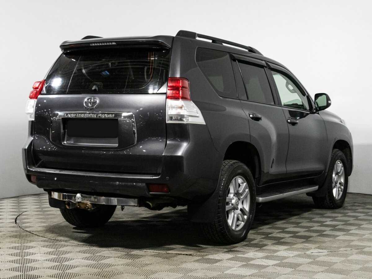 Toyota Land Cruiser Prado с пробегом — 2012 год. Фото: #4
