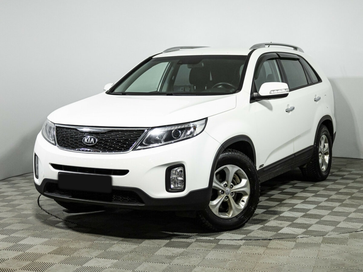 Kia Sorento с пробегом — 2019 год. Посмотреть фото