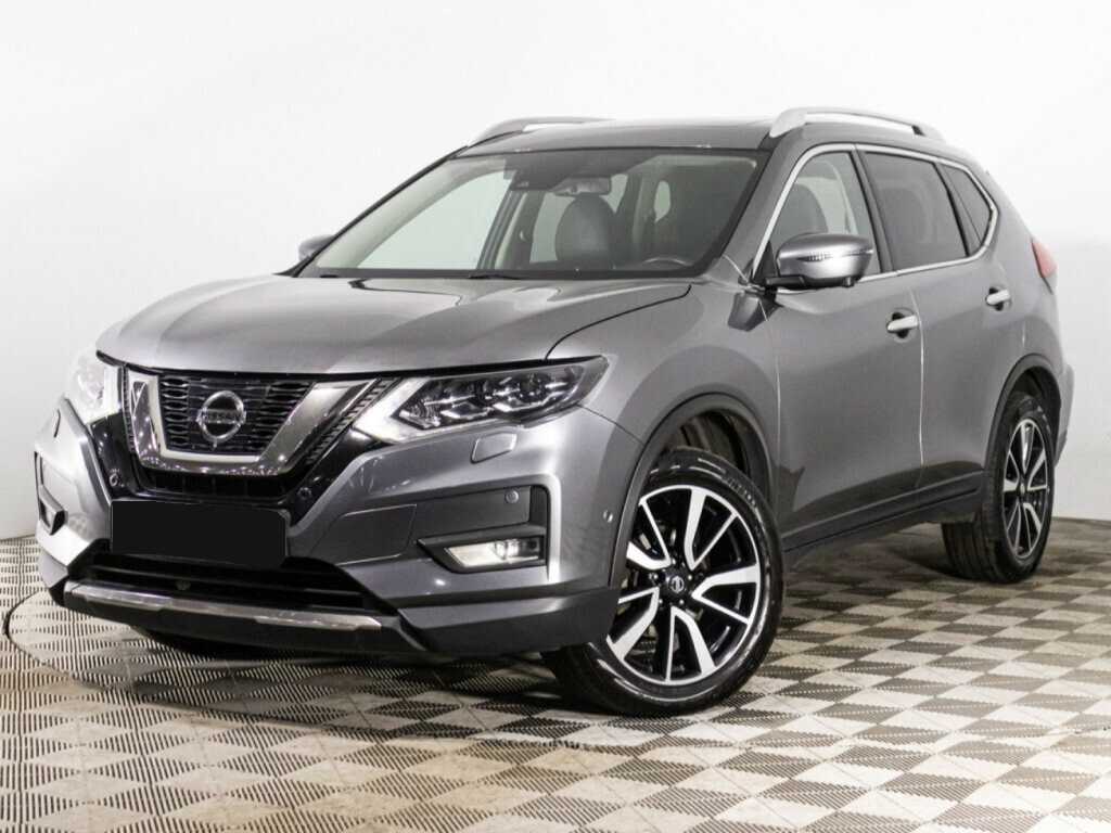 Nissan X-Trail с пробегом — 2021 год. Посмотреть фото