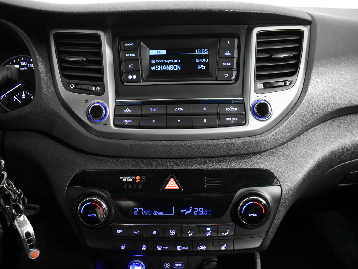 Hyundai Tucson с пробегом — 2017 год. Фото: #13