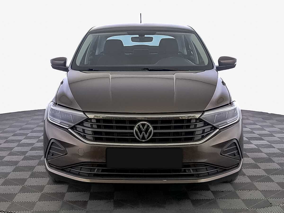 Volkswagen Polo с пробегом — 2020 год. Фото: #1