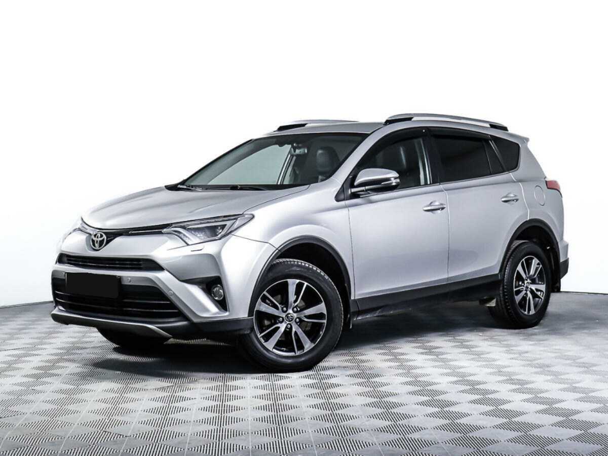 Toyota RAV4 с пробегом — 2019 год. Фото: #0