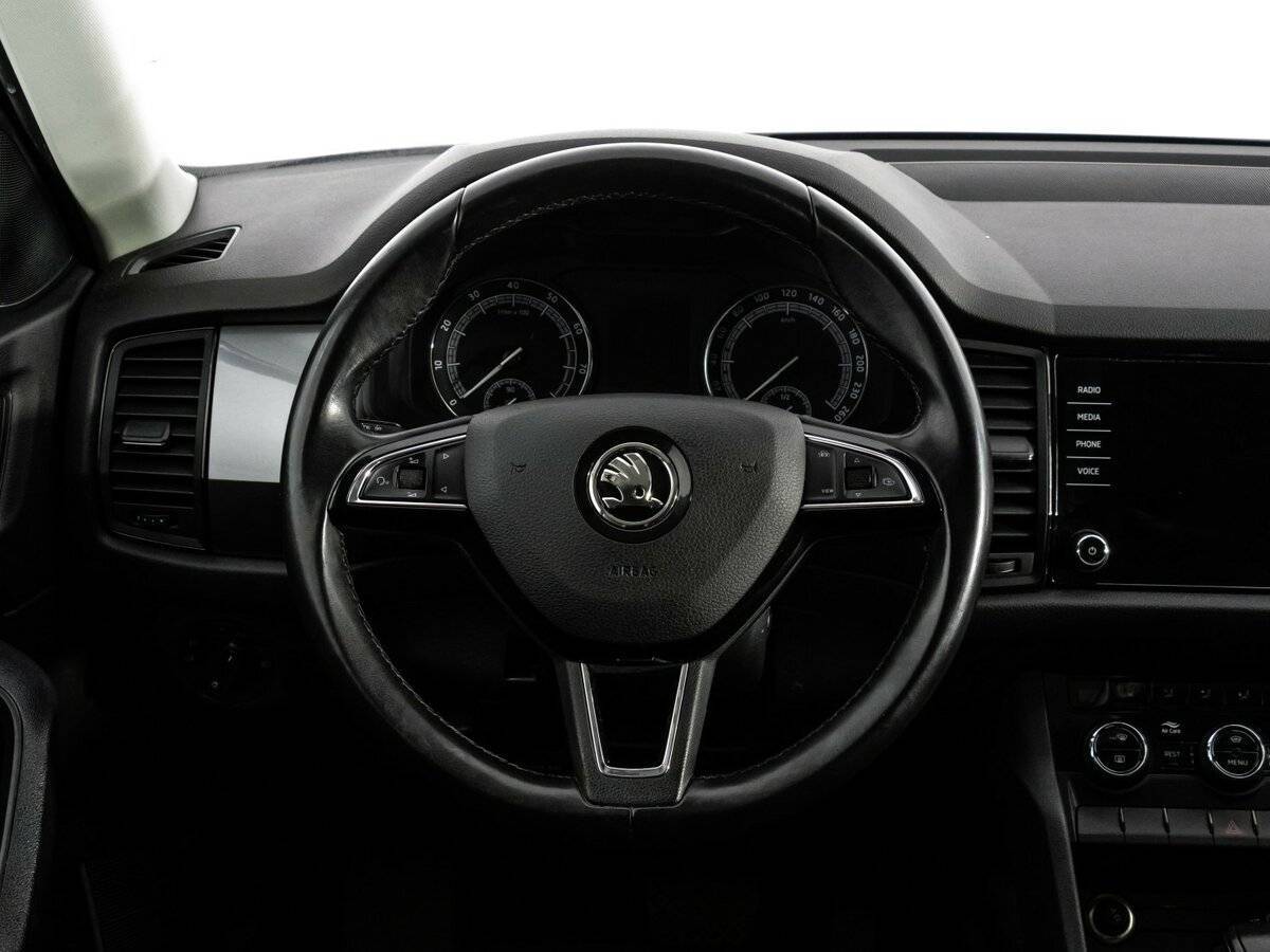 Skoda Kodiaq с пробегом — 2020 год. Фото: #11