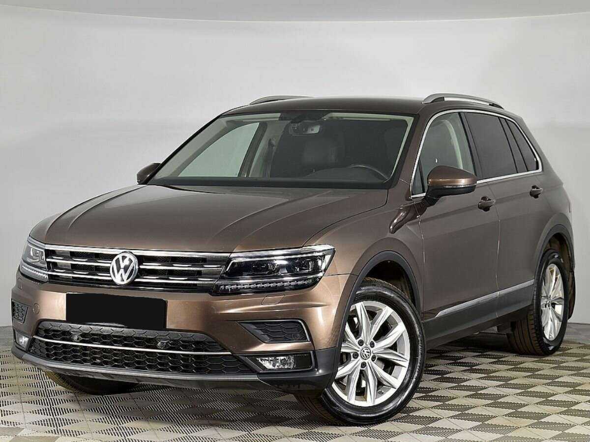 Volkswagen Tiguan с пробегом — 2018 год. Фото: #0