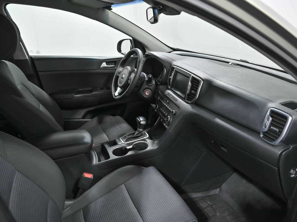 Kia Sportage с пробегом — 2017 год. Фото: #19