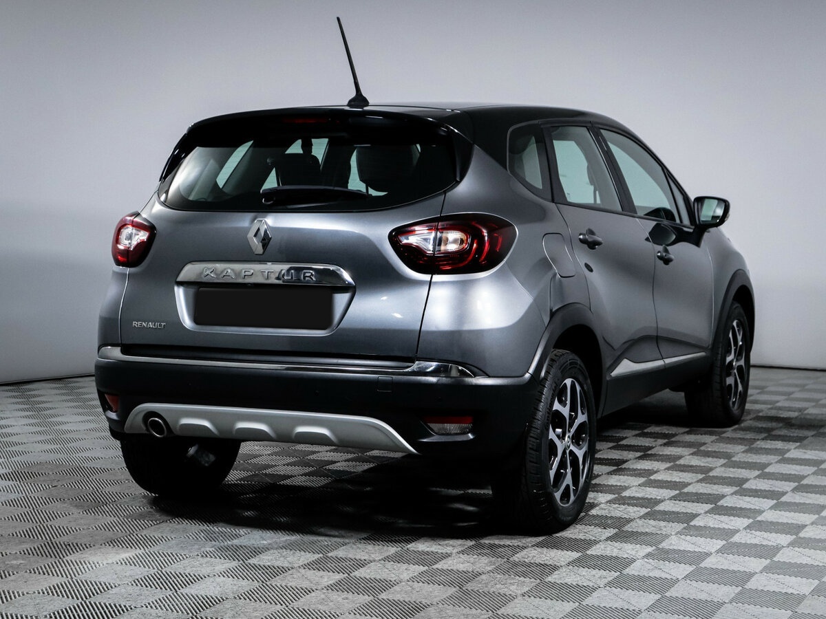 Renault Kaptur с пробегом — 2020 год. Фото: #3